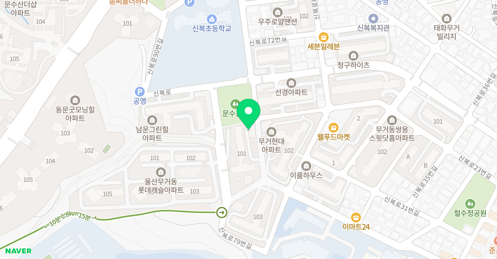 누보 미술학원 위치