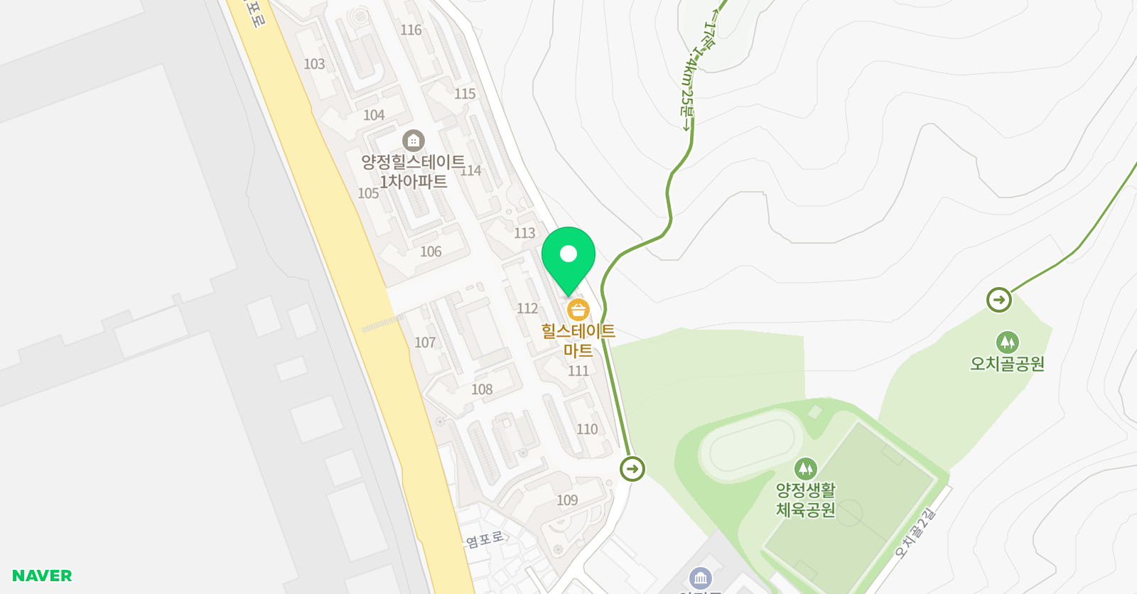 계명대박사 현대태권도 위치