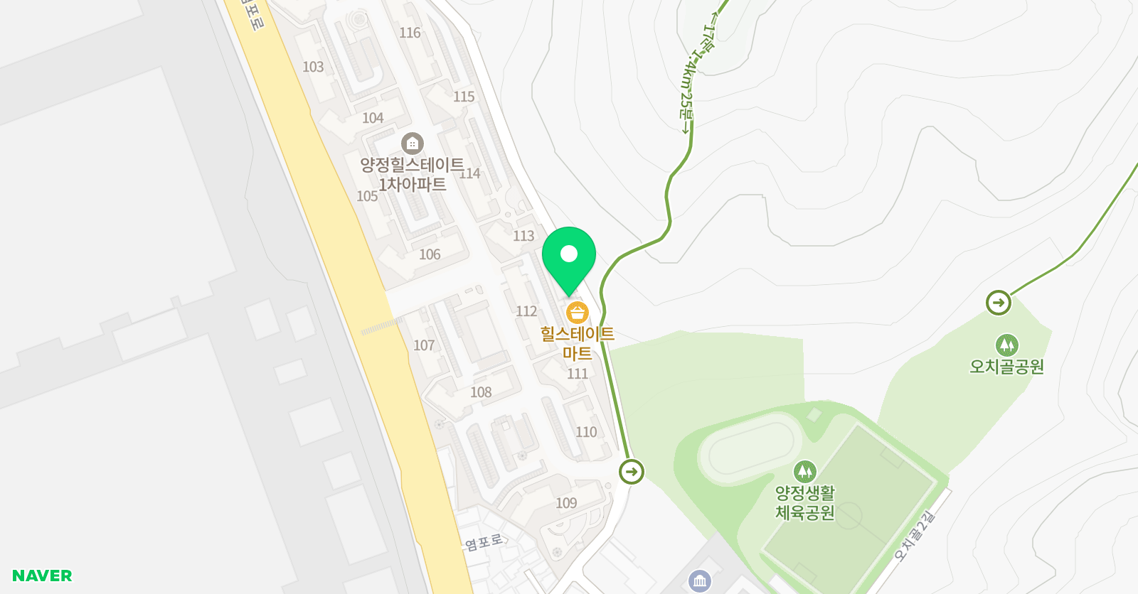 놀작예린 아트센터 미술학원 위치