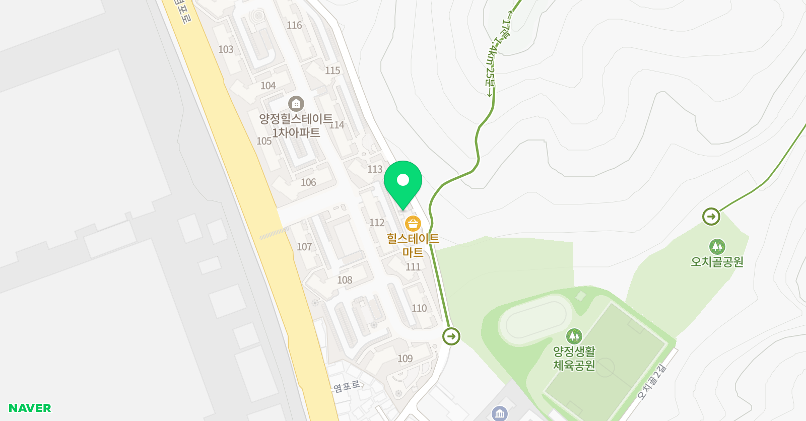 MTA태권도 코리아 태권도 위치