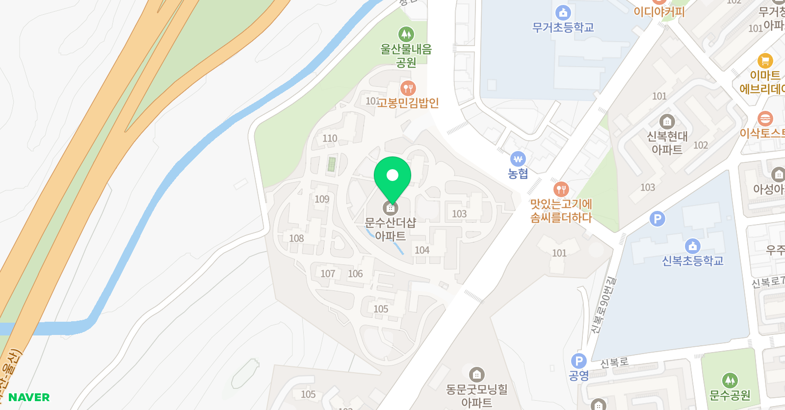 놀작더샵 고슴도치앳홈 위치