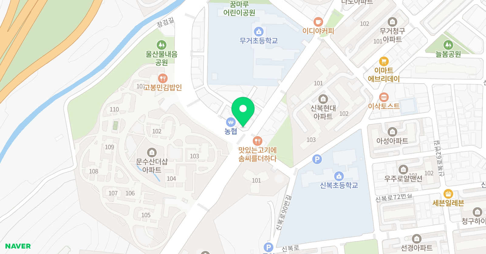 인큐 수학 위치