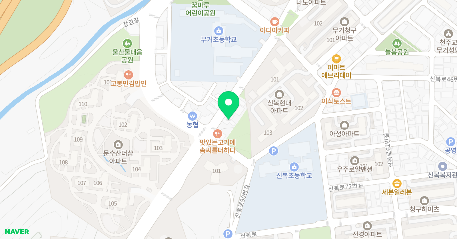 비발디 음악학원 위치
