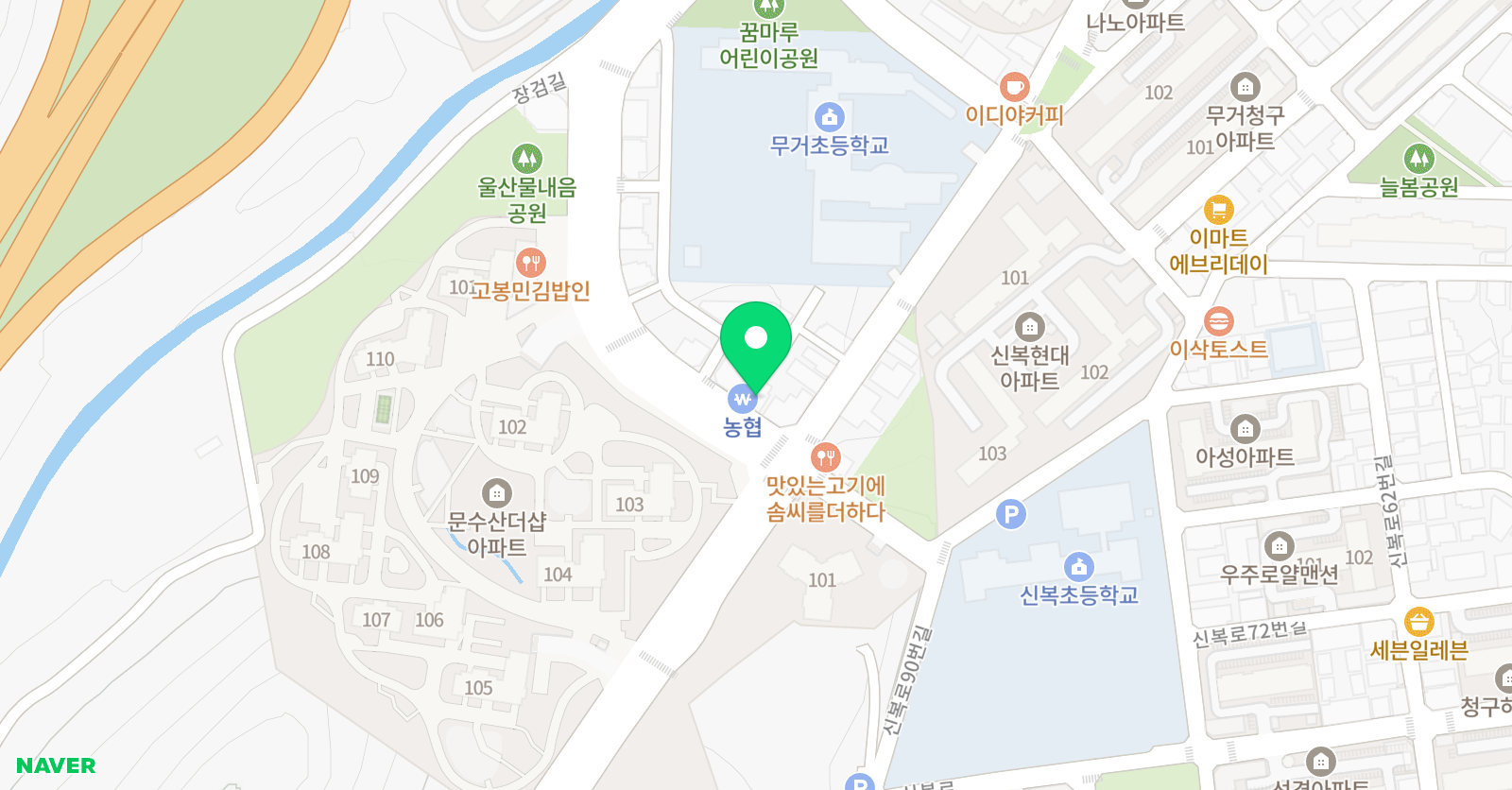 이음 음악학원 위치