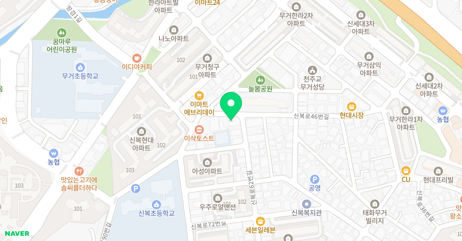 MTA 태권도 울산무거점 위치