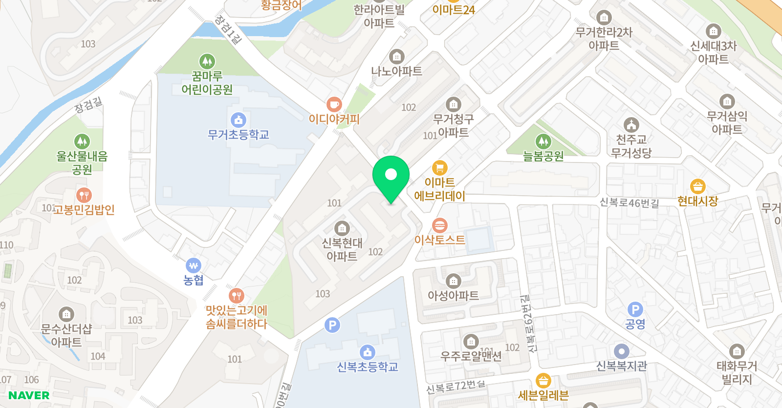 플라톤독서토론 바름논술교습소 위치