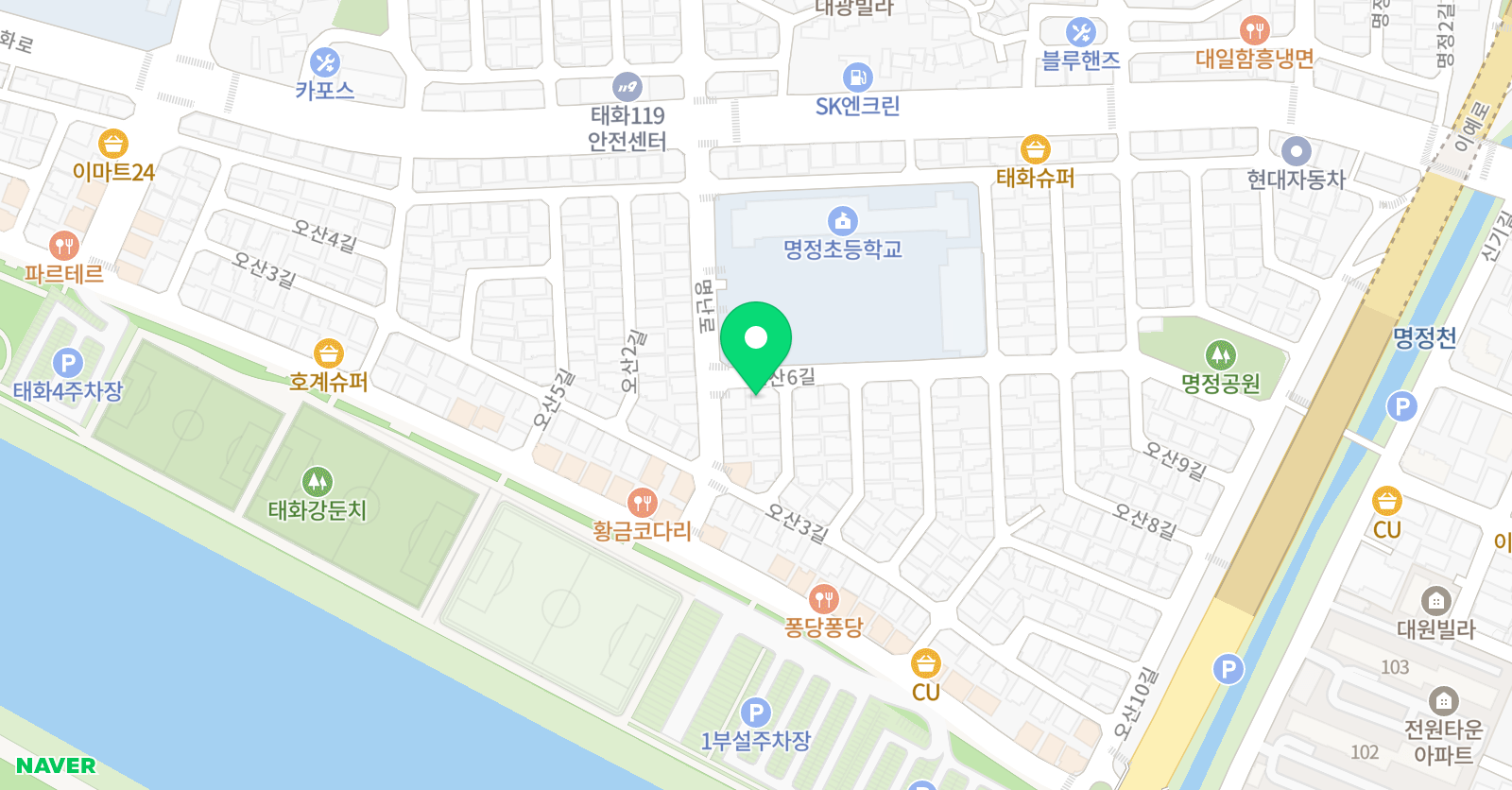 이룸 파워점핑줄넘기클럽 위치
