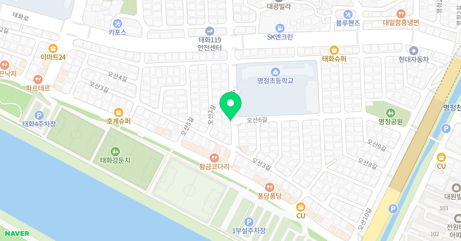 아이드로우아트 위치