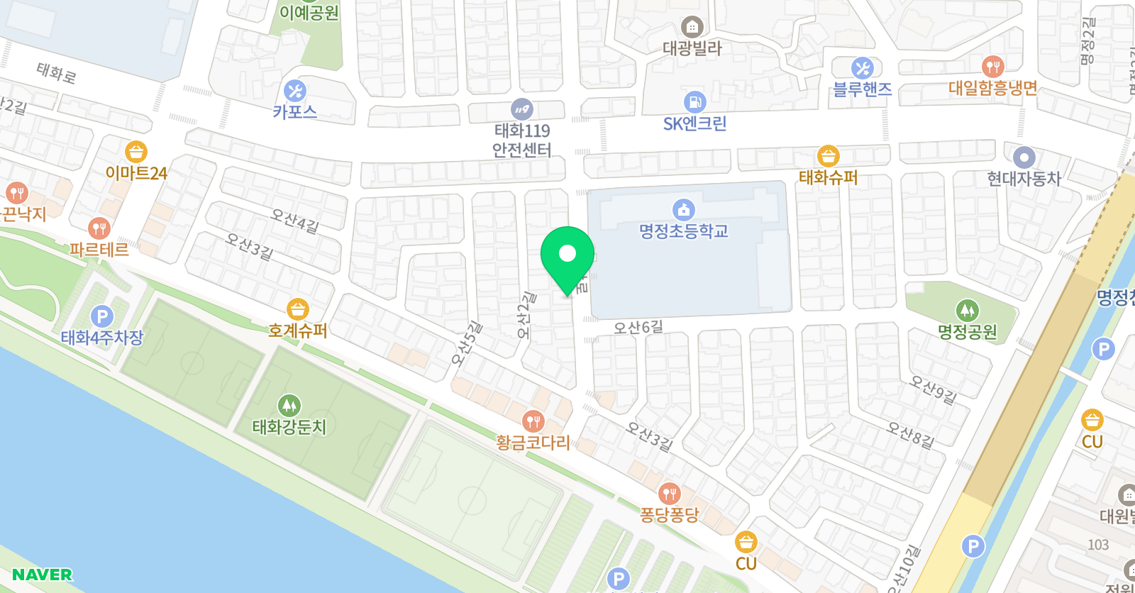 쌤클래스 영어교습소 위치