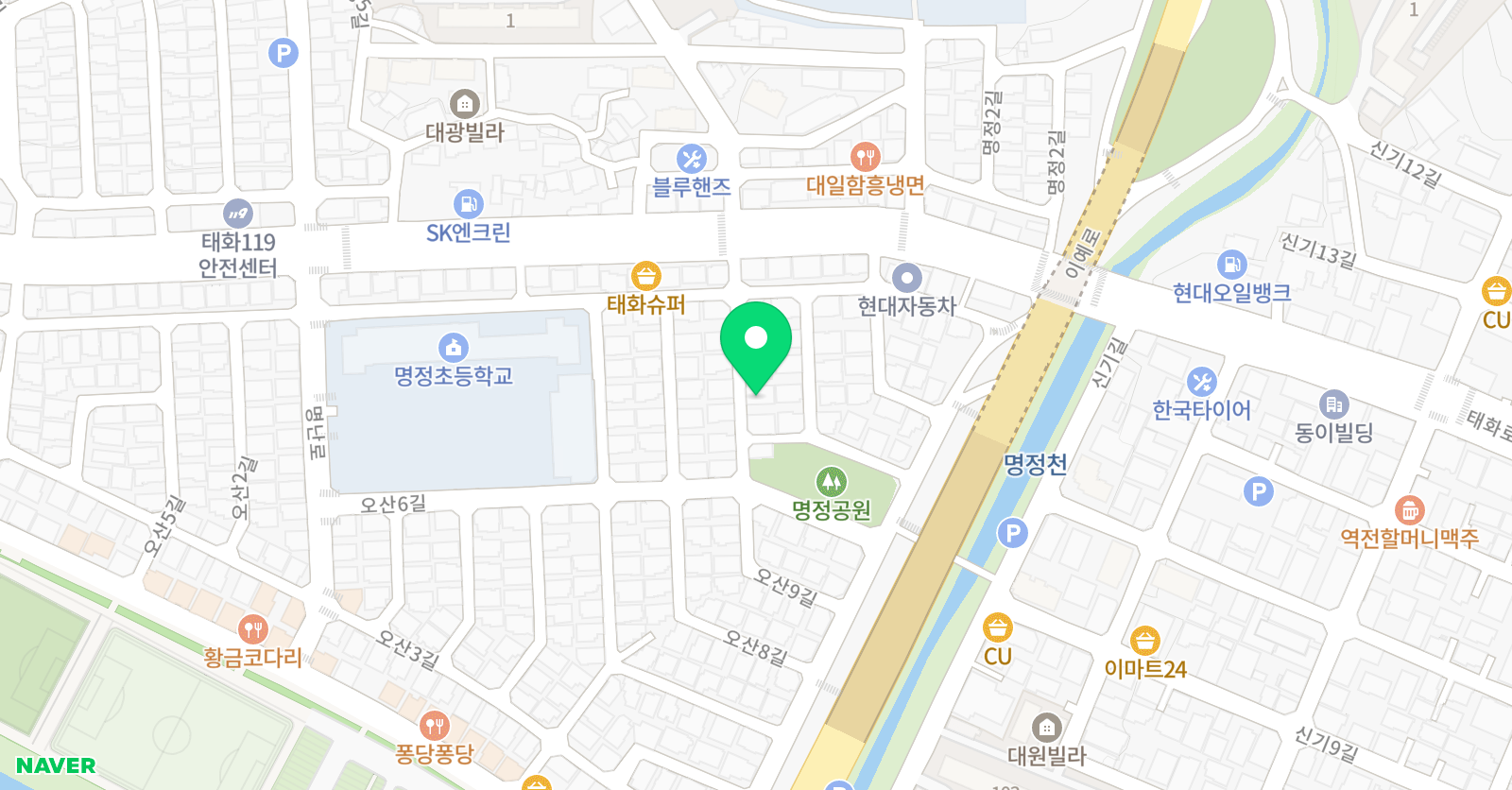 풍금소리 피아노 위치