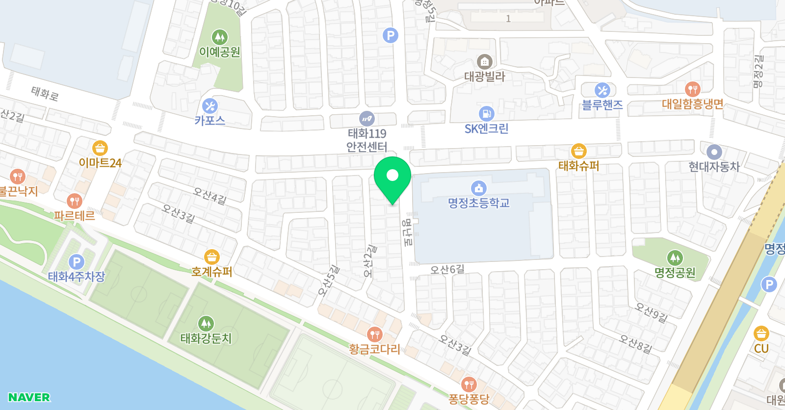 리베 음악학원 위치