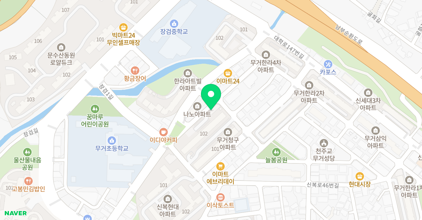 쇼팽 피아노 학원 위치