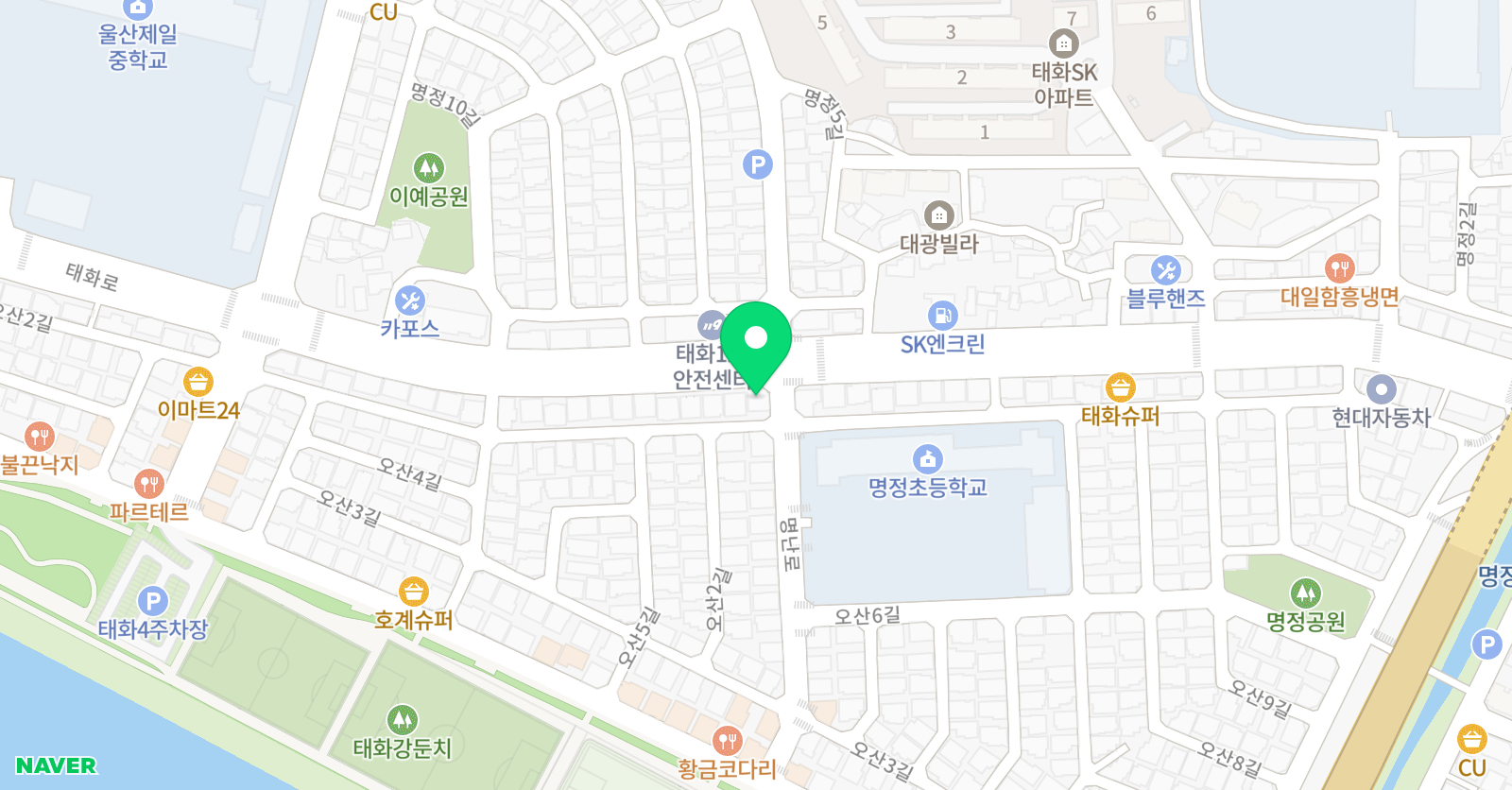 기탄 사고력 태화명정초 교실 위치