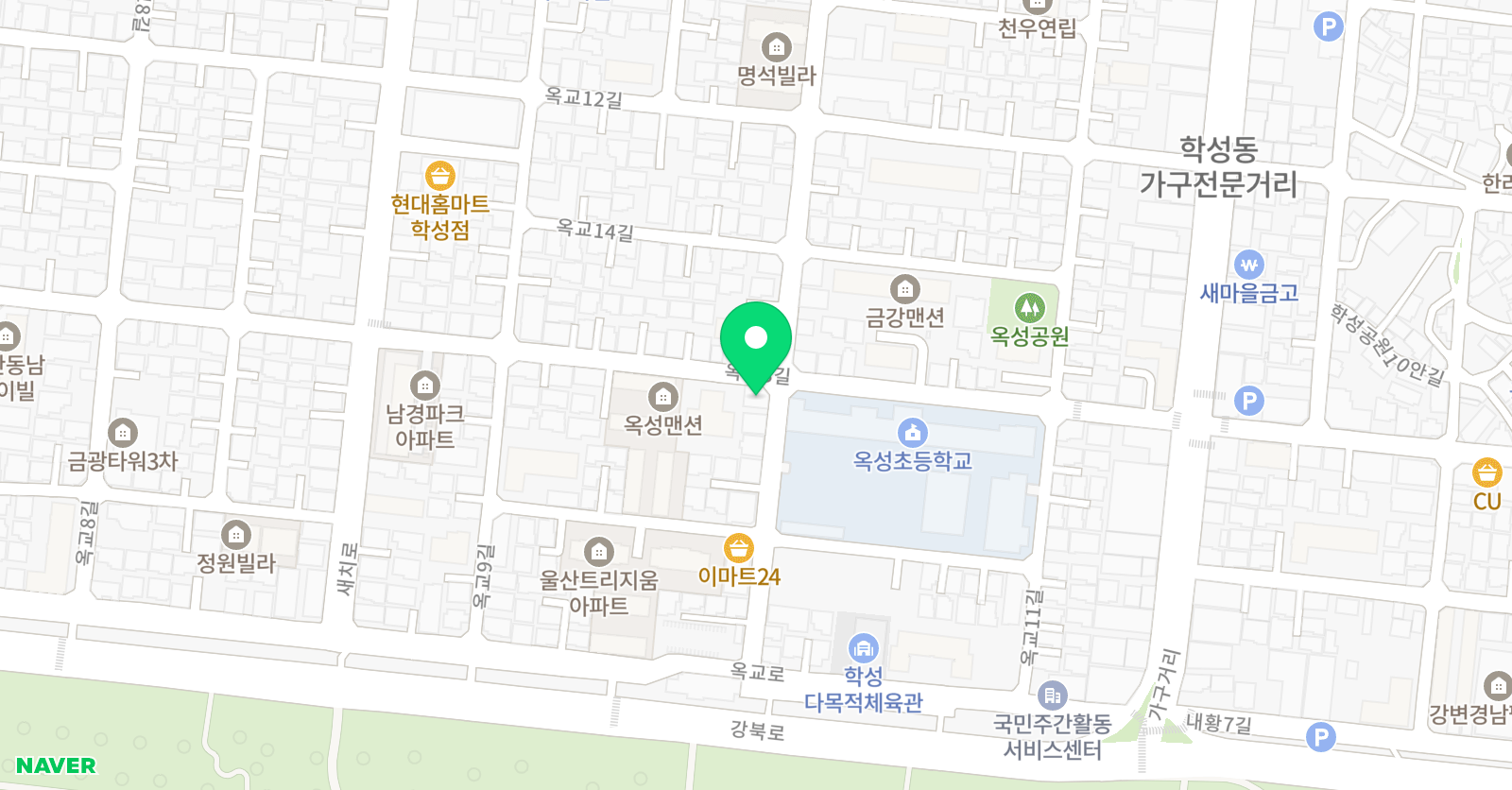 드림 입시학원 위치