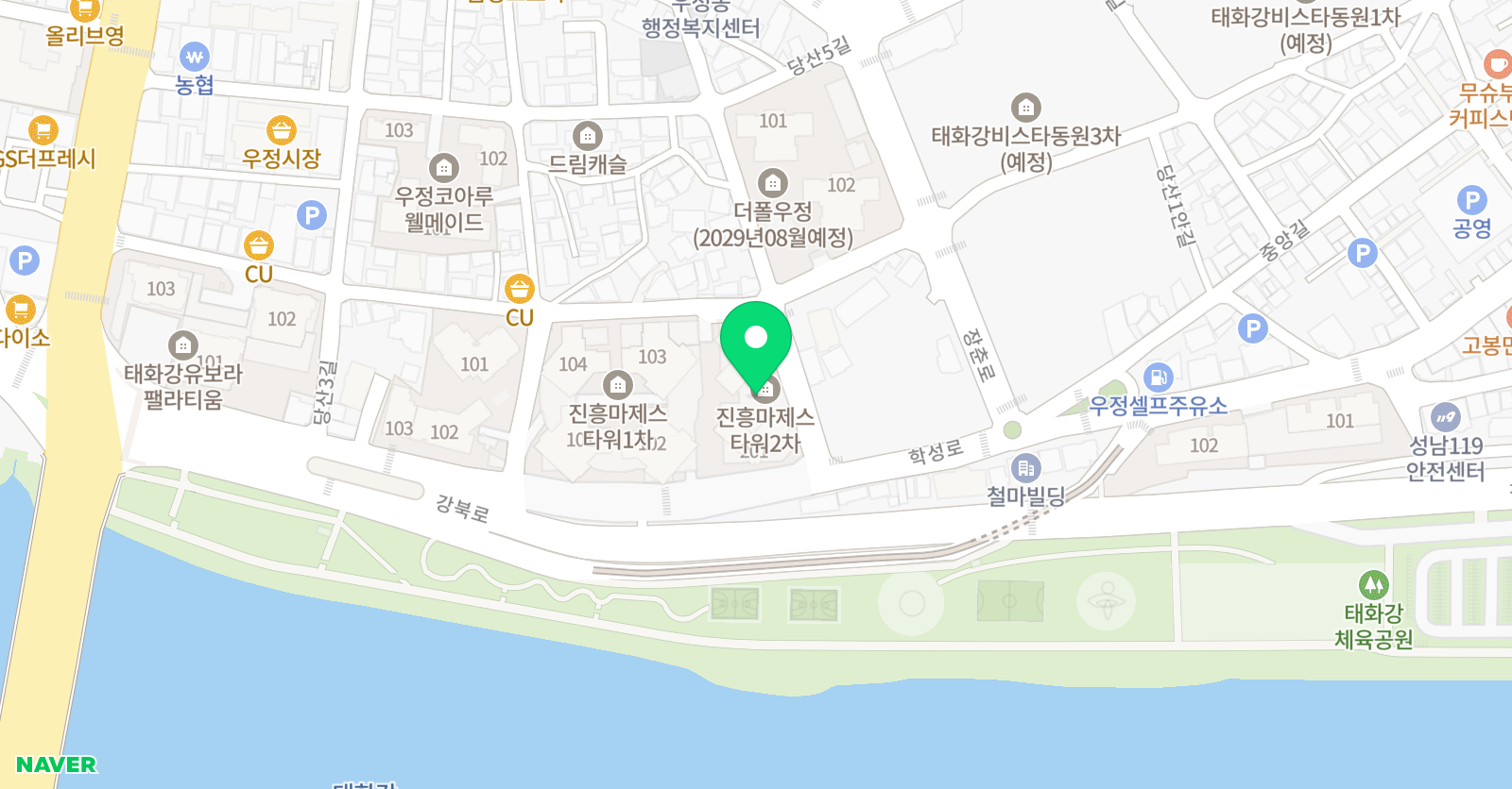 튼튼영어 울산중구본부 위치
