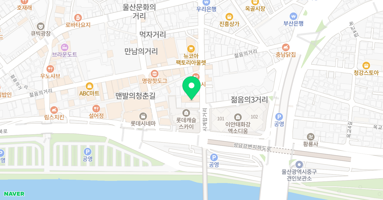 엠오엠 무용아카데미 위치