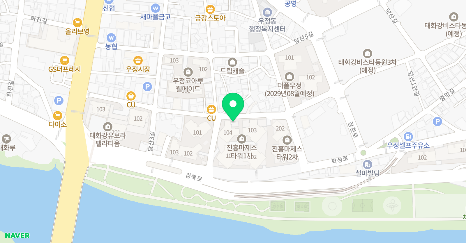 류쌤 수학전문학원 위치