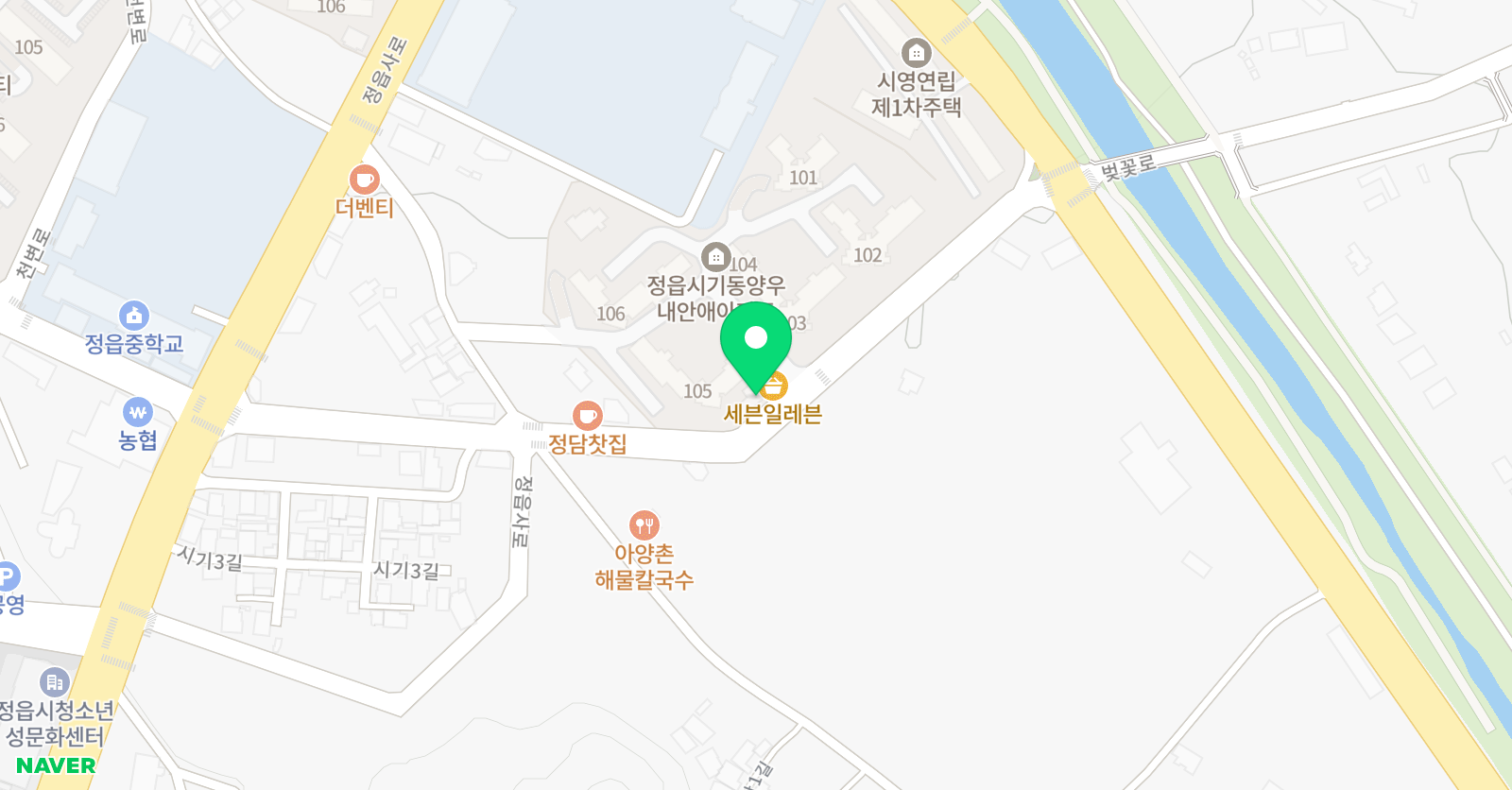 굿모닝 음악학원 위치