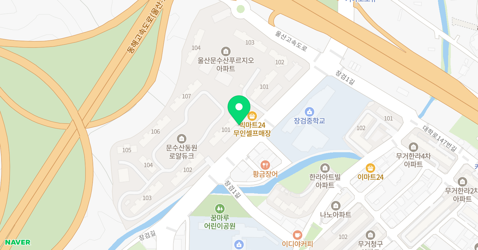 앙소레스트링 뮤직 바이올린스튜디오 위치