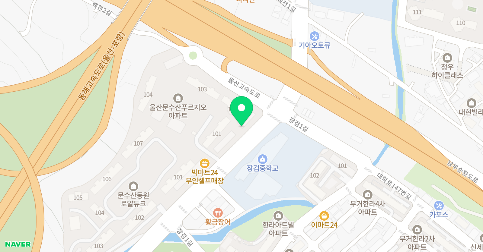 이 수학 위치