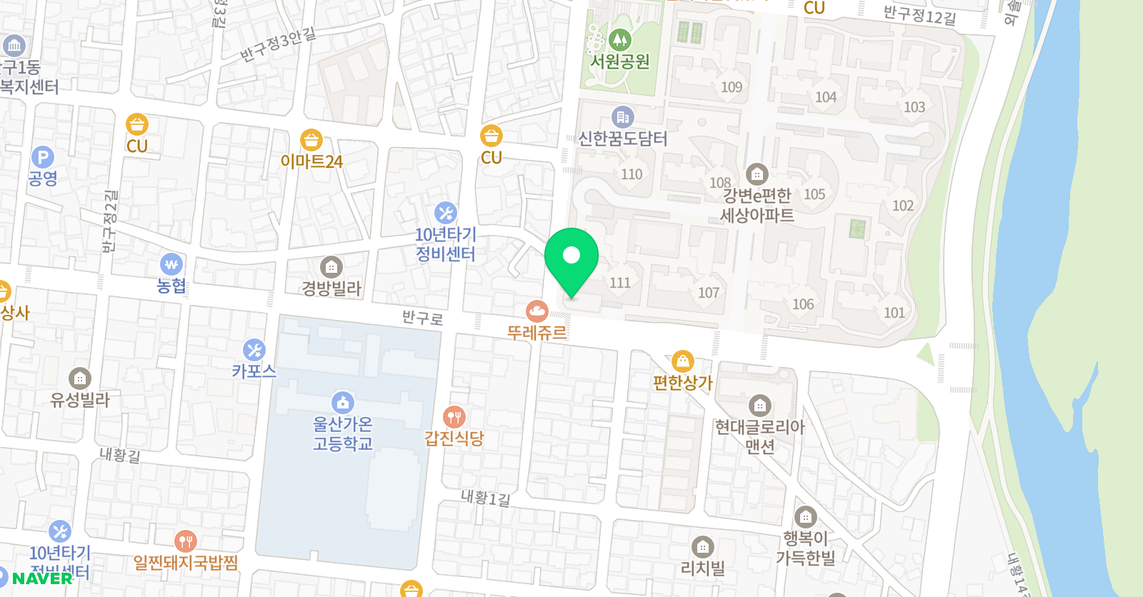 라임 음악학원 위치