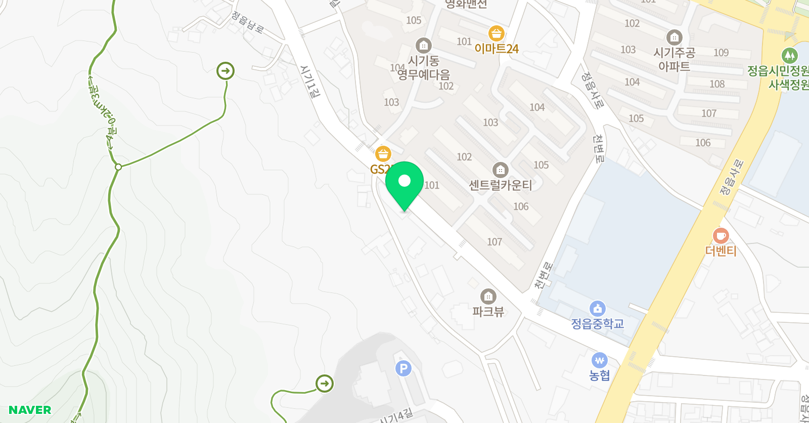 도미솔 피아노학원 위치