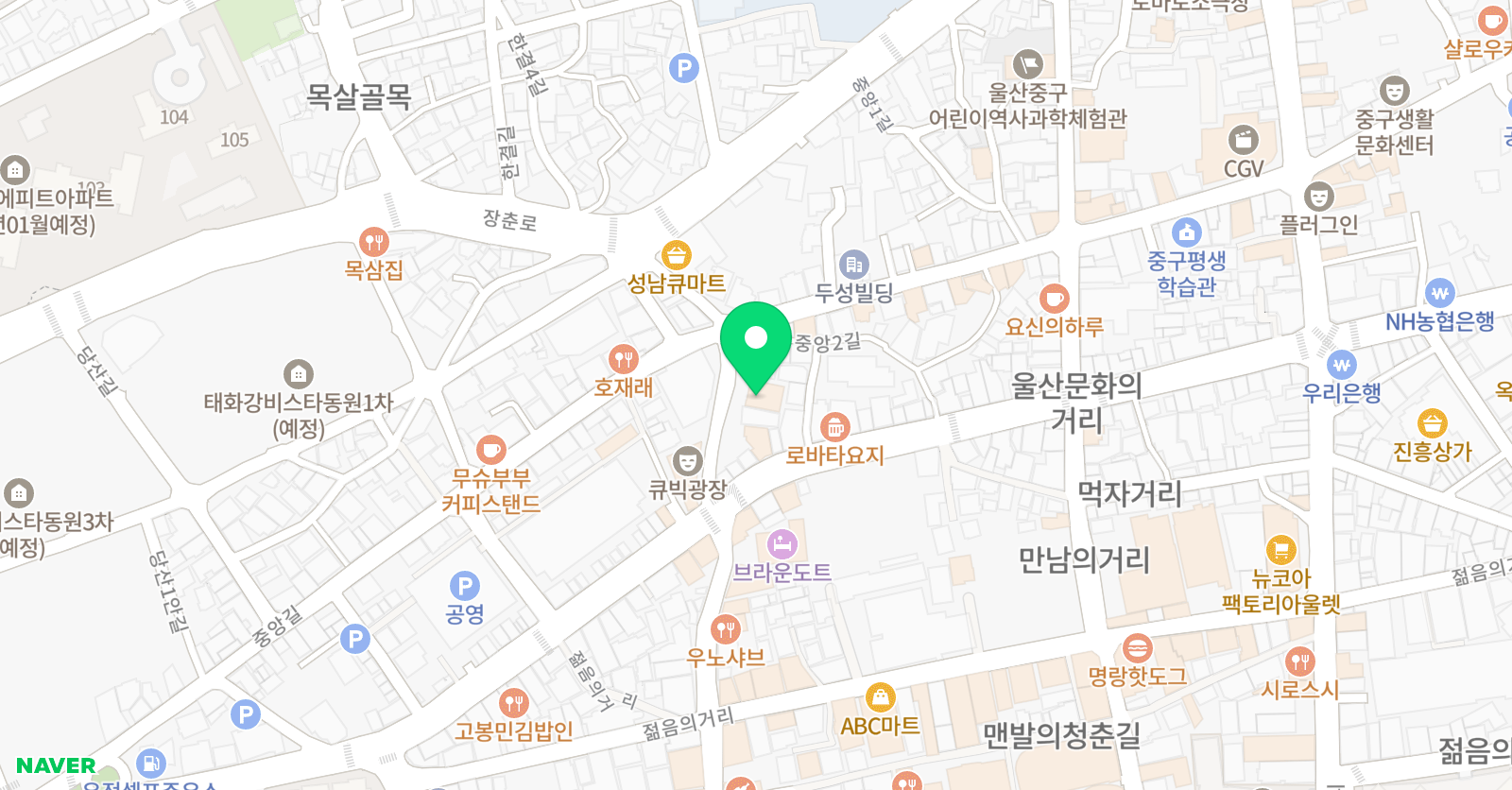 카이댄스학원 위치