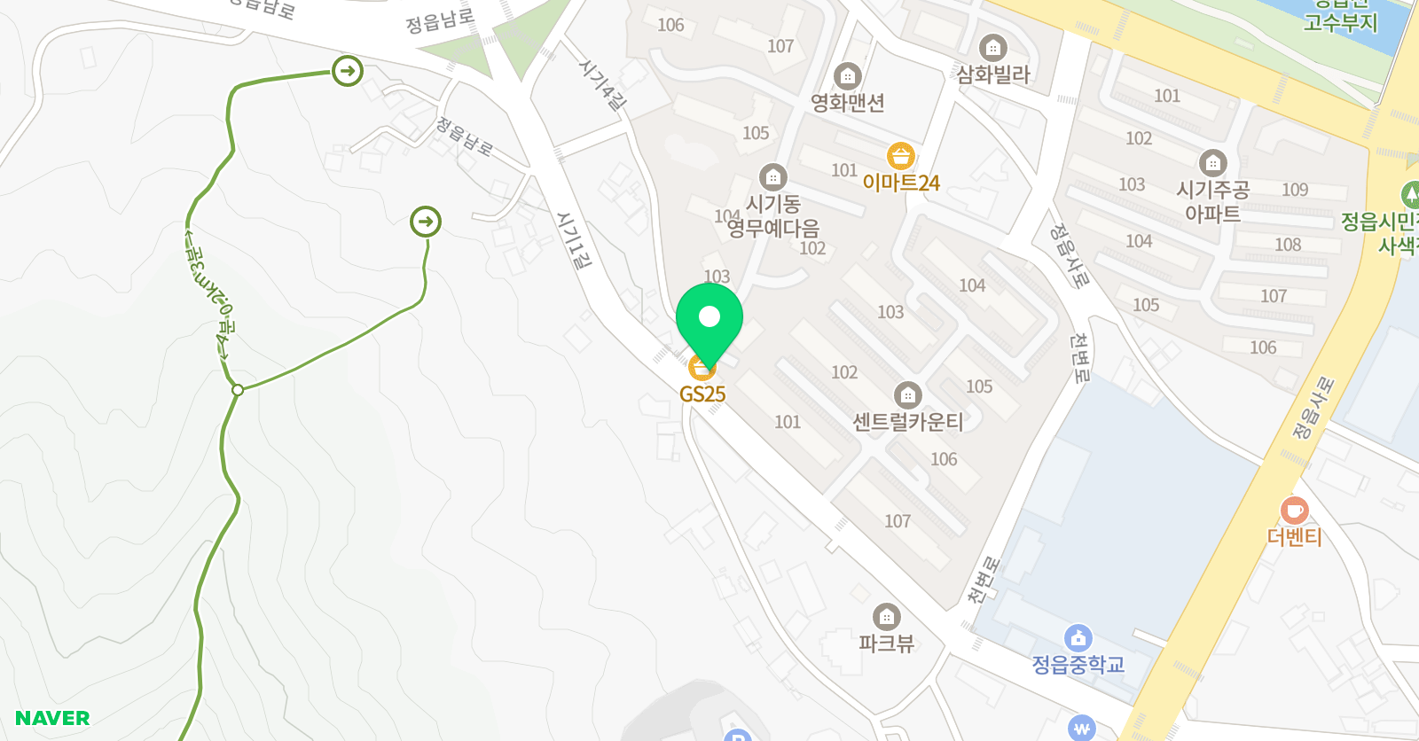 이룸 미술학원 위치