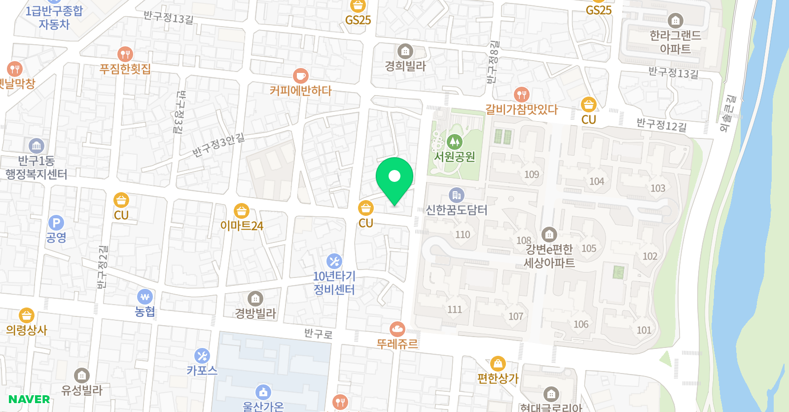 나토얀 태권도장 위치