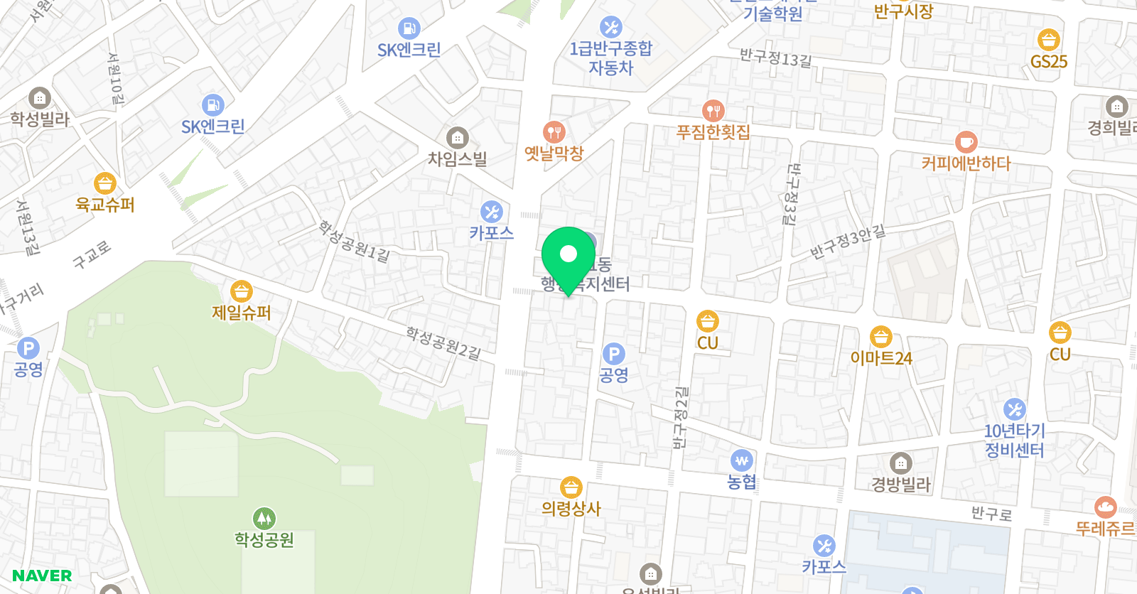 놀작마이아트 놀작 도담미술학원 위치