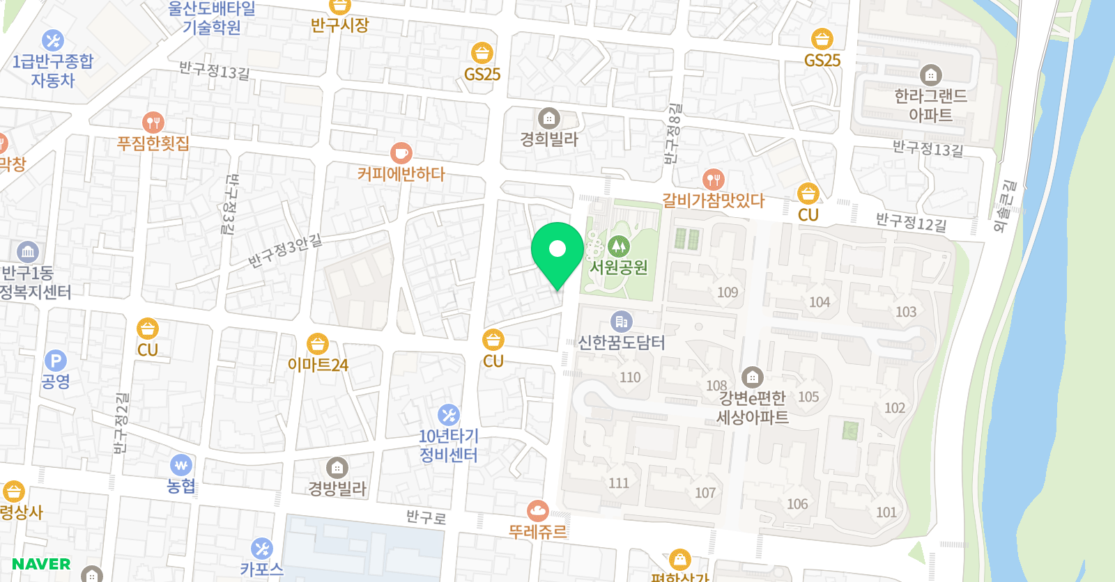 팩트 수학교습소 위치