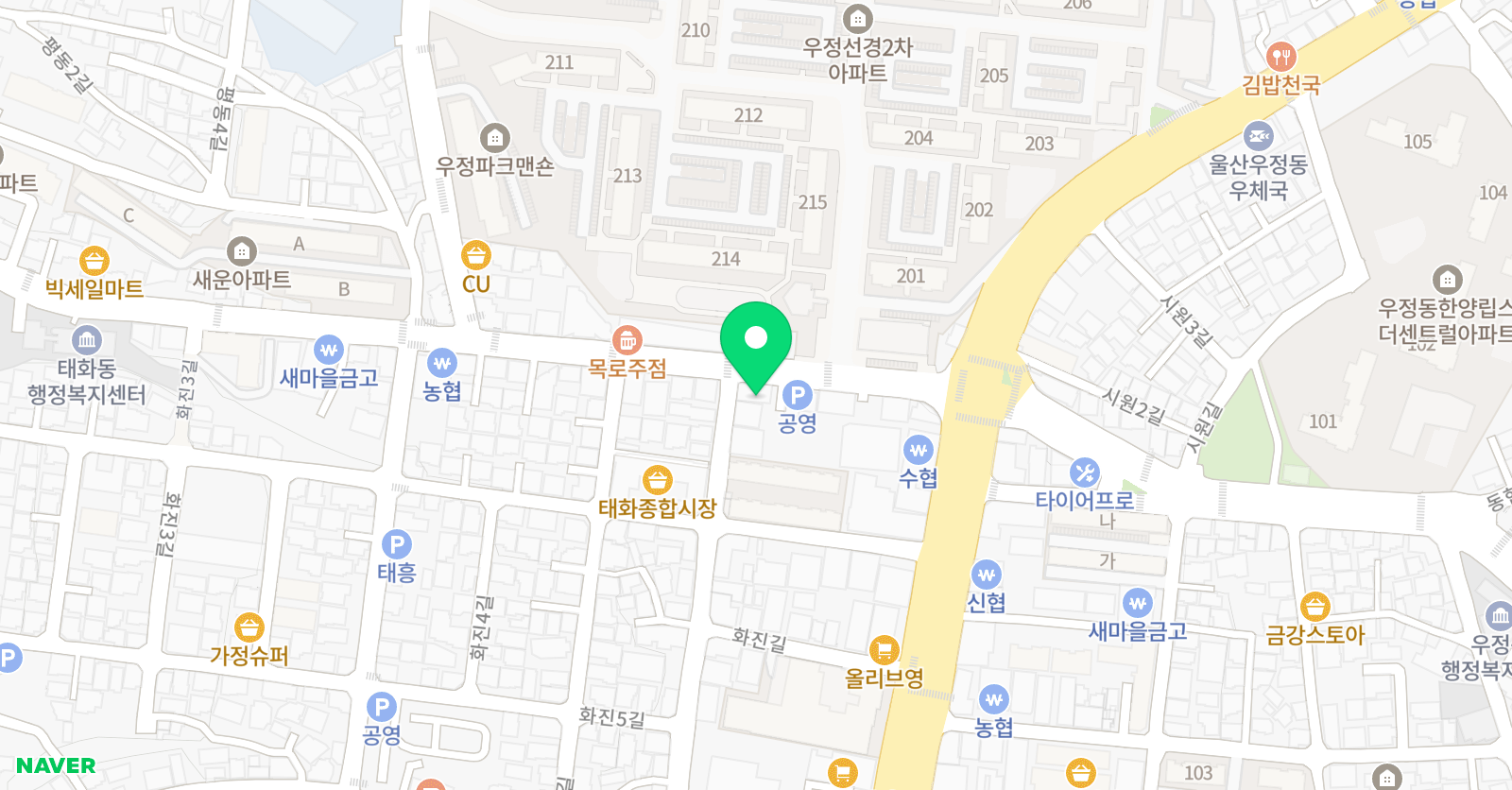 조은 수학학원 위치