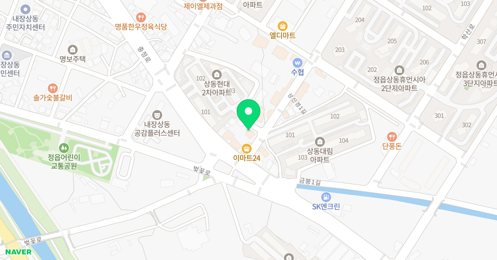 청어람 학원 위치