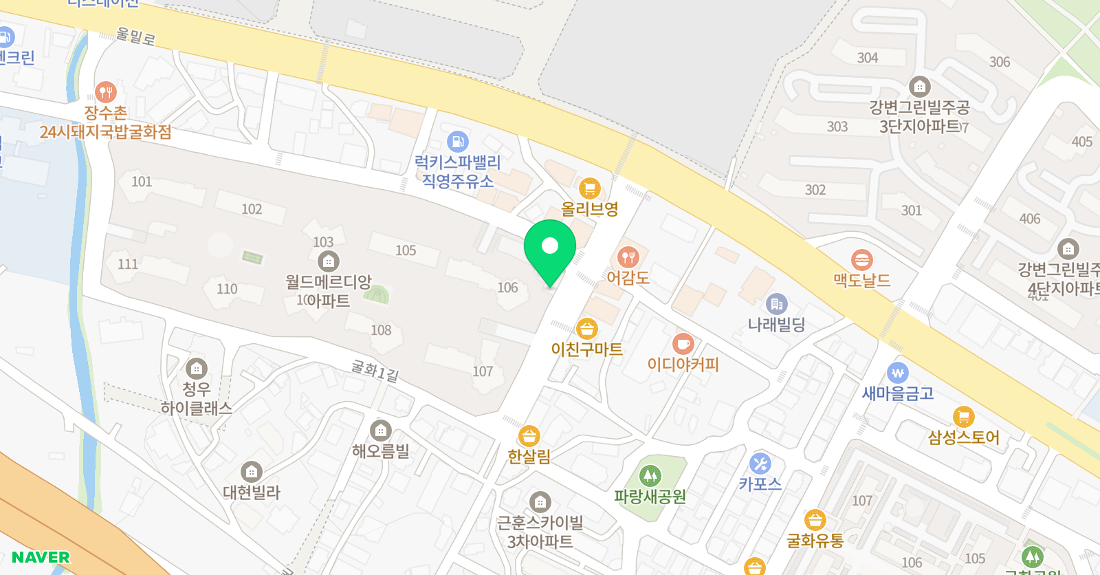 김소영 음악학원 위치