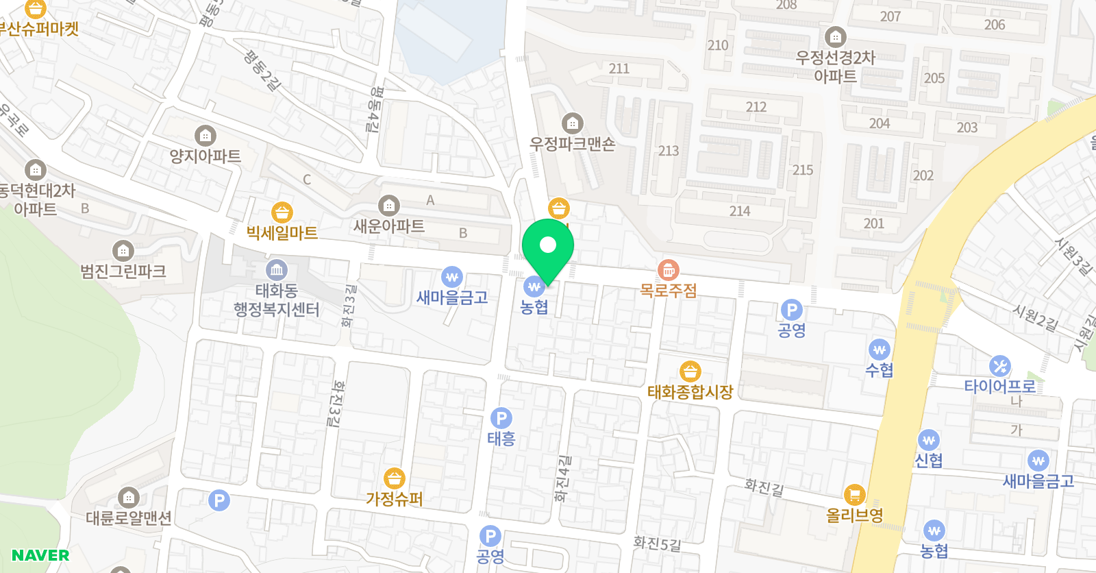 박영리 수학 위치