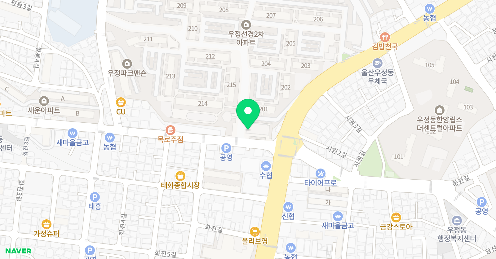 박미라 음악학원 위치