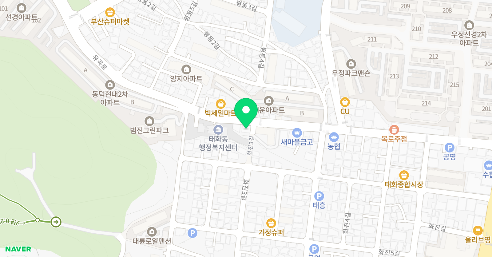 투탑 학원 위치
