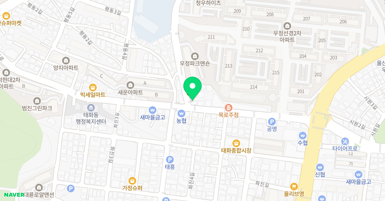 벨 어학원 위치