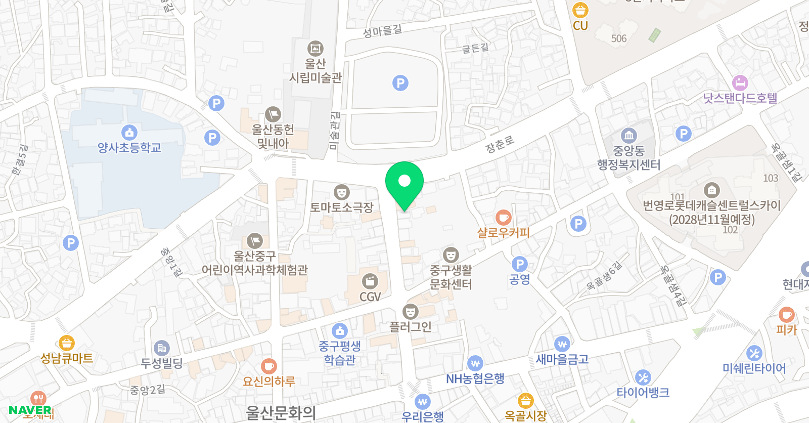 알로하 뮤직 스튜디오 위치