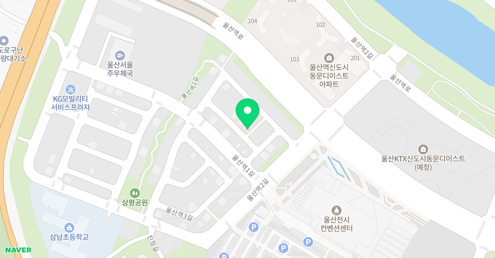 점프윙스 삼남점 위치
