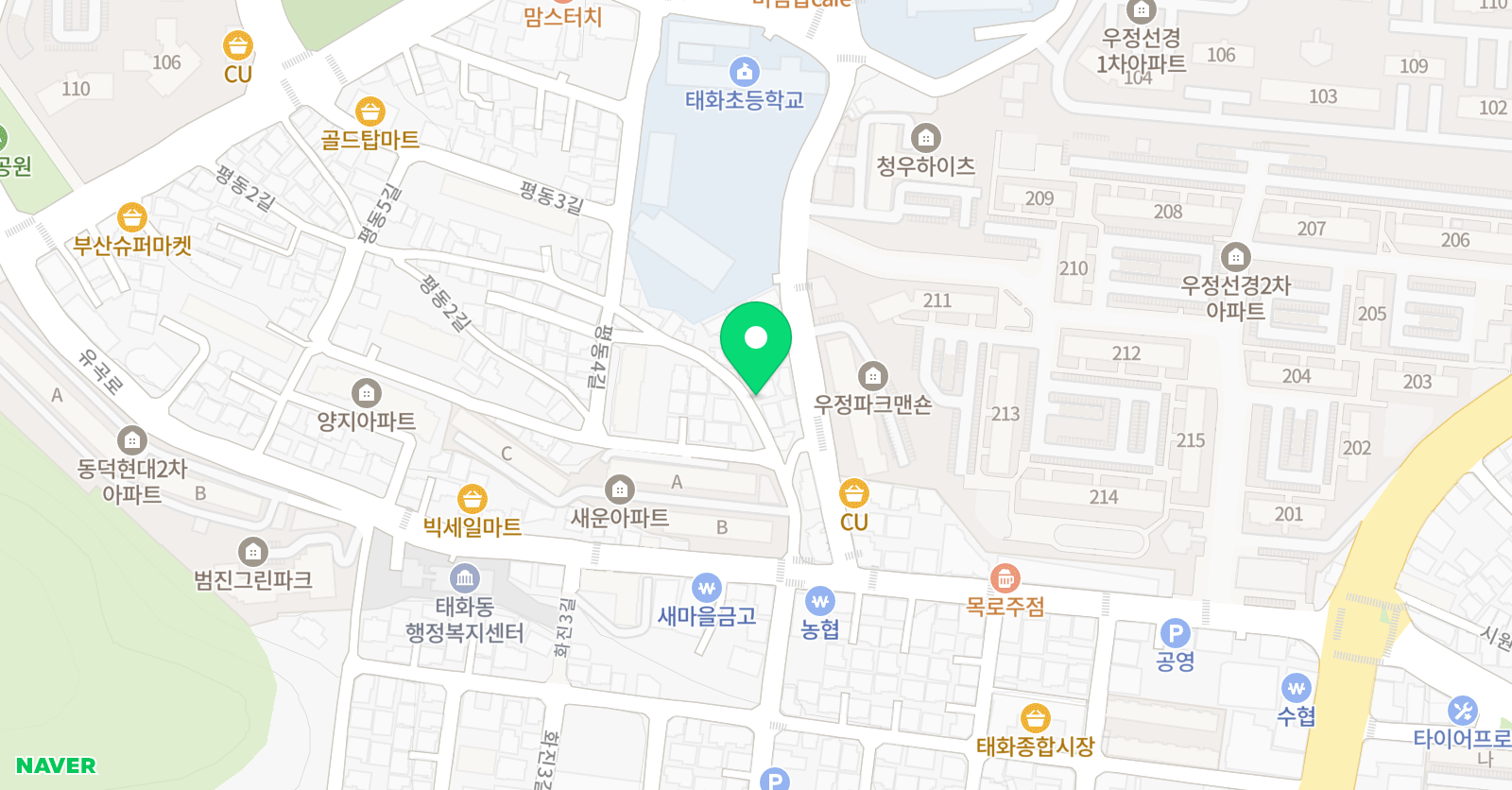 솔루니 유곡교습소 위치