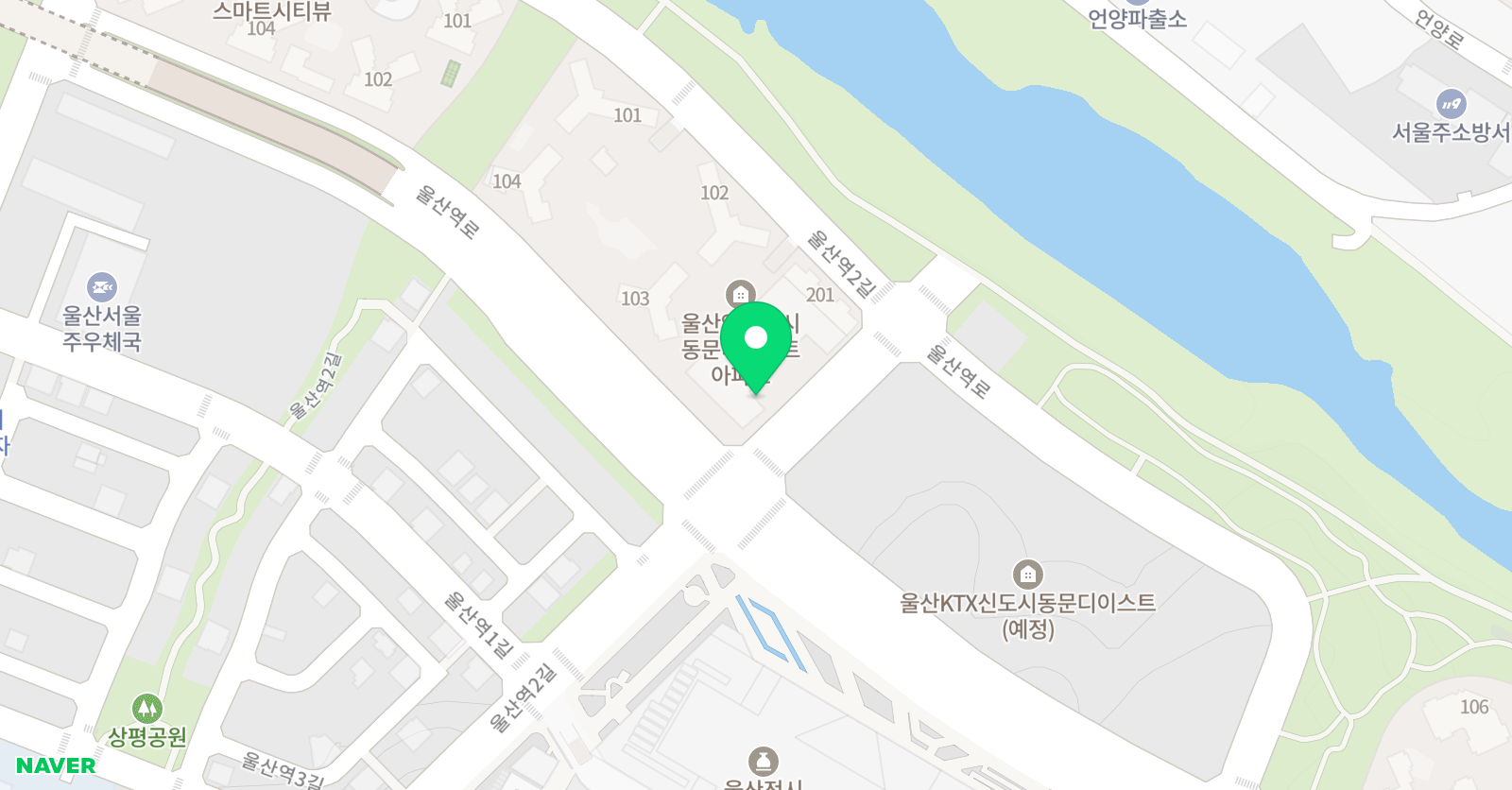 소아베피아노 학원 위치