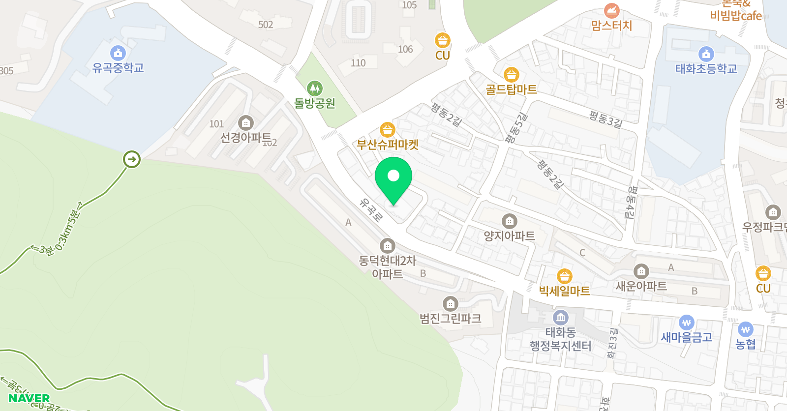 강의하는아이들 우정혁신캠퍼스 위치