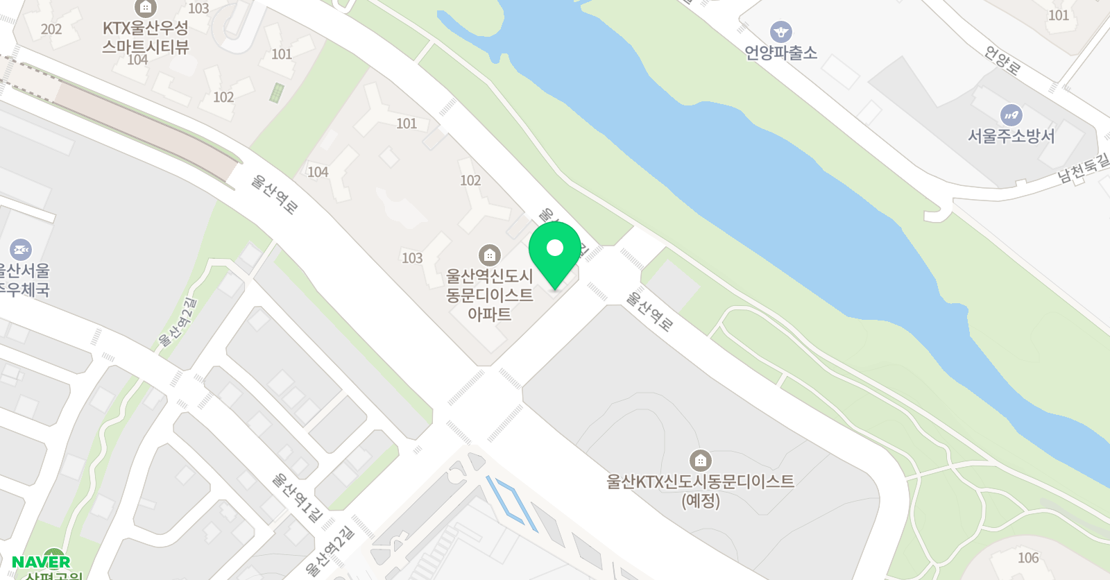 파트너 수학학원 위치