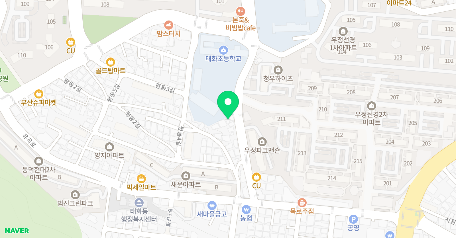 작은화실 미술학원 위치