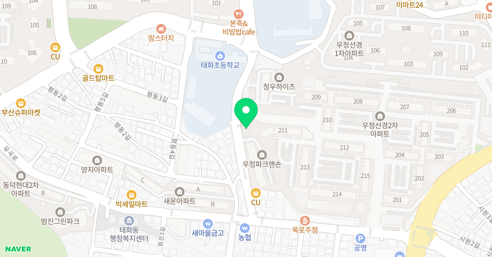 런투유 줄넘기클럽 위치