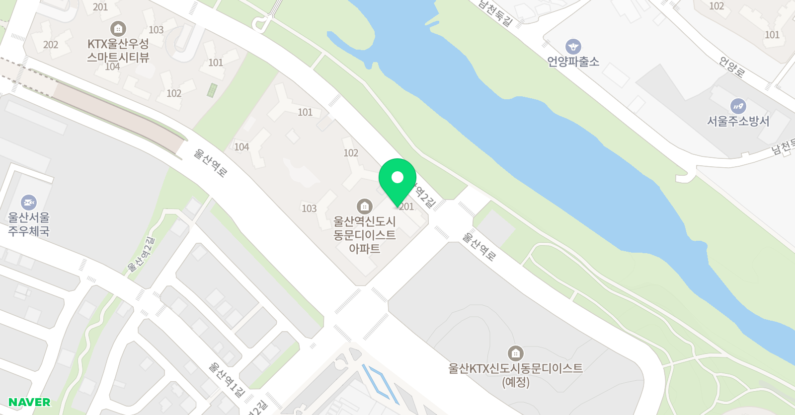 아소비 큐미르 삼남학원 위치