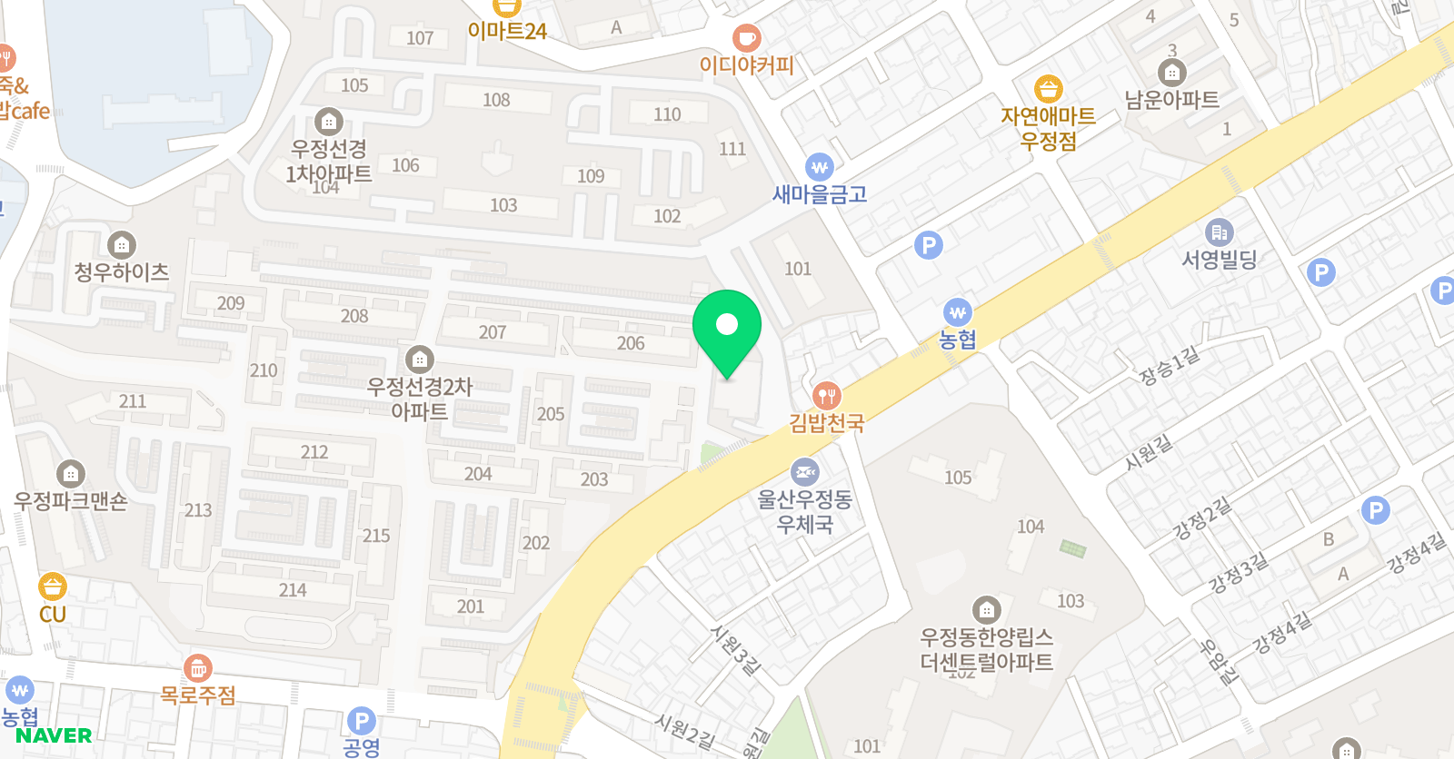 엘앤케이 어학원 위치