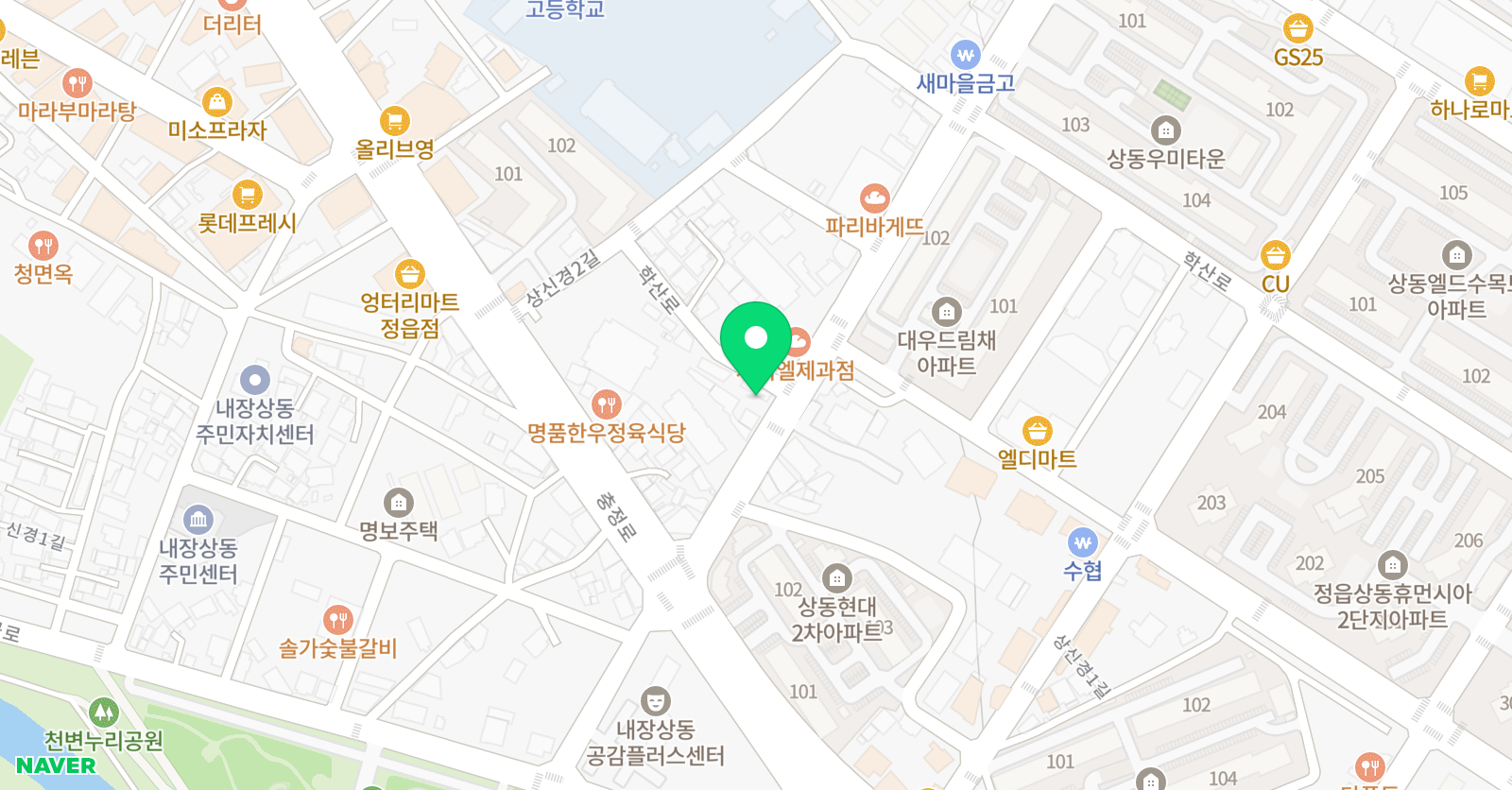 제일 수학학원 위치