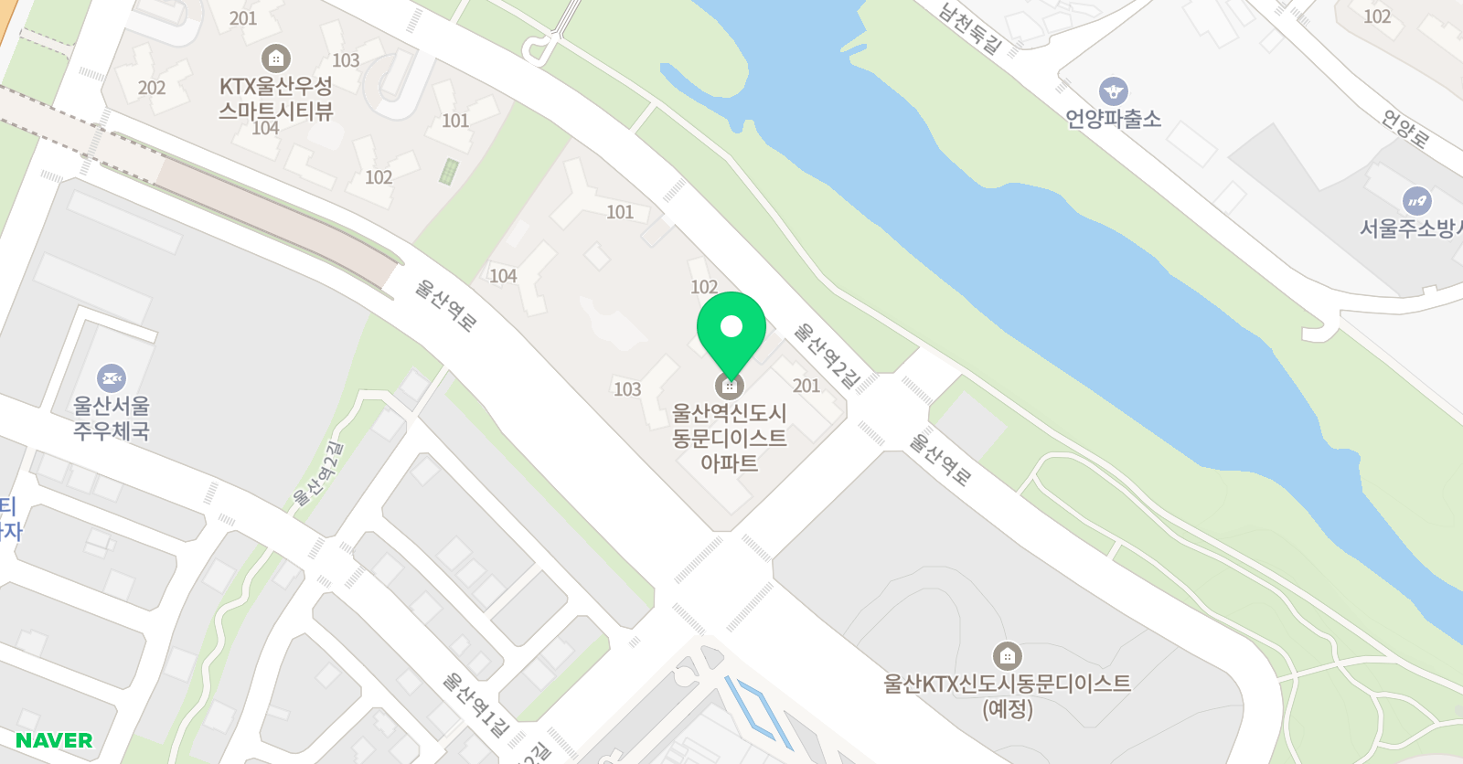 포올 영웅태권도&운동발달센터 위치